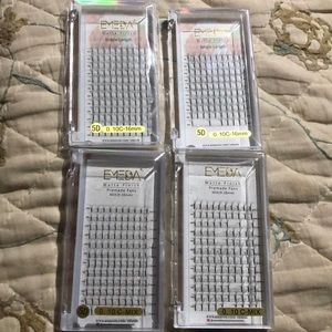 Premade Fans ( eyelash extensions)